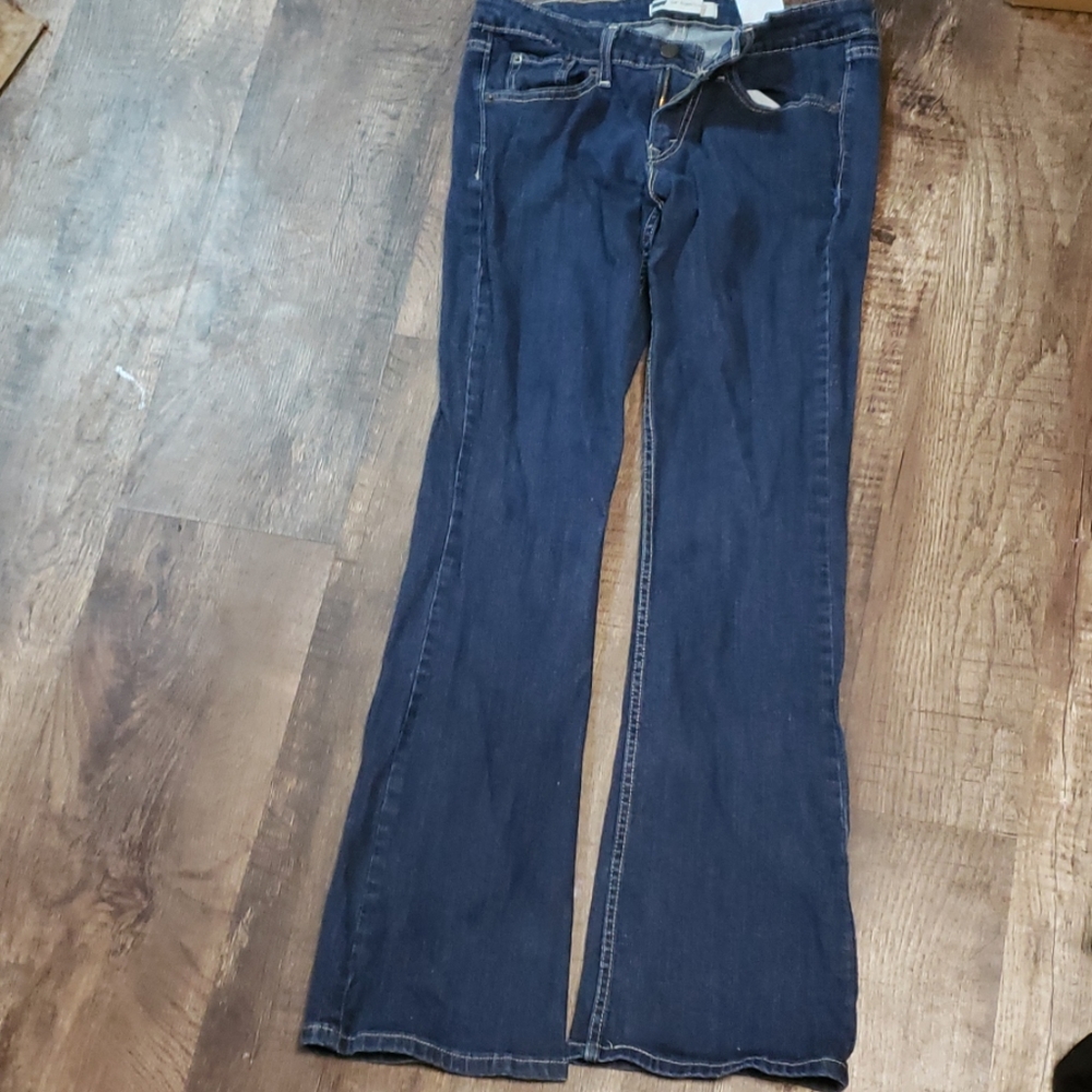 Levi 518 super low jeans